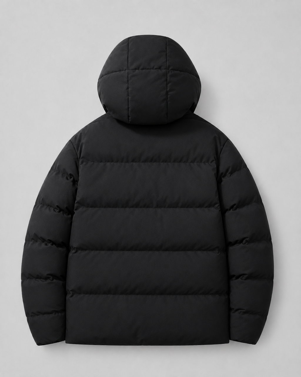 Kenrick | Drawstring Hood Winter Puffer Jacket