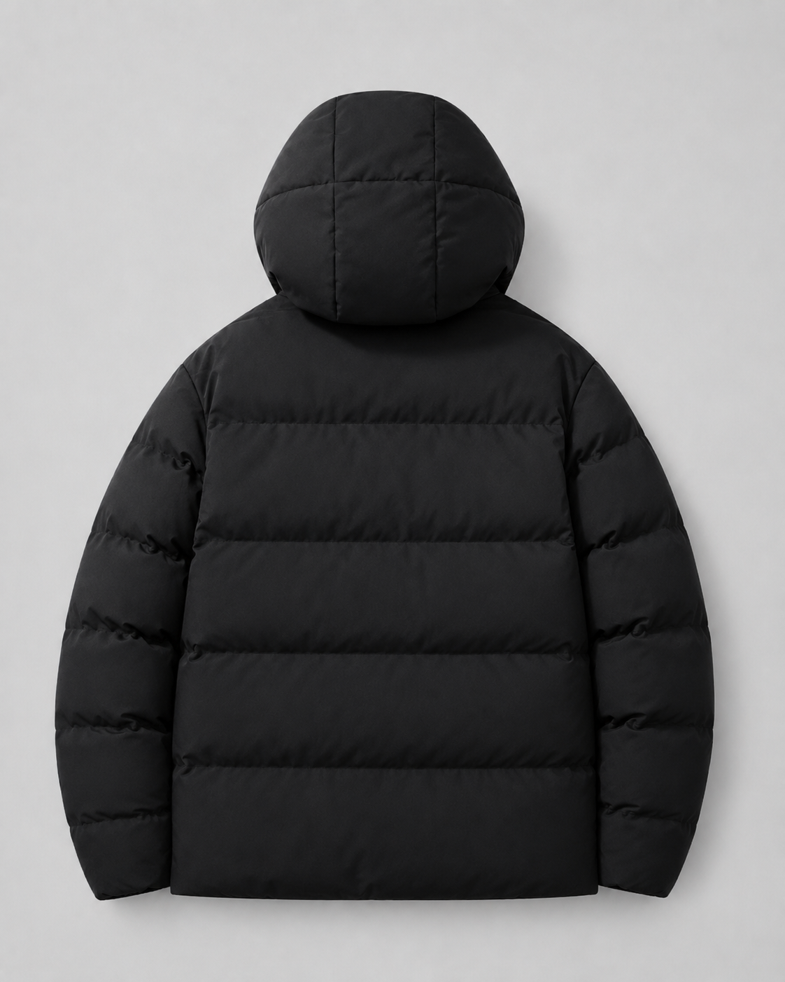 Kenrick | Drawstring Hood Winter Puffer Jacket