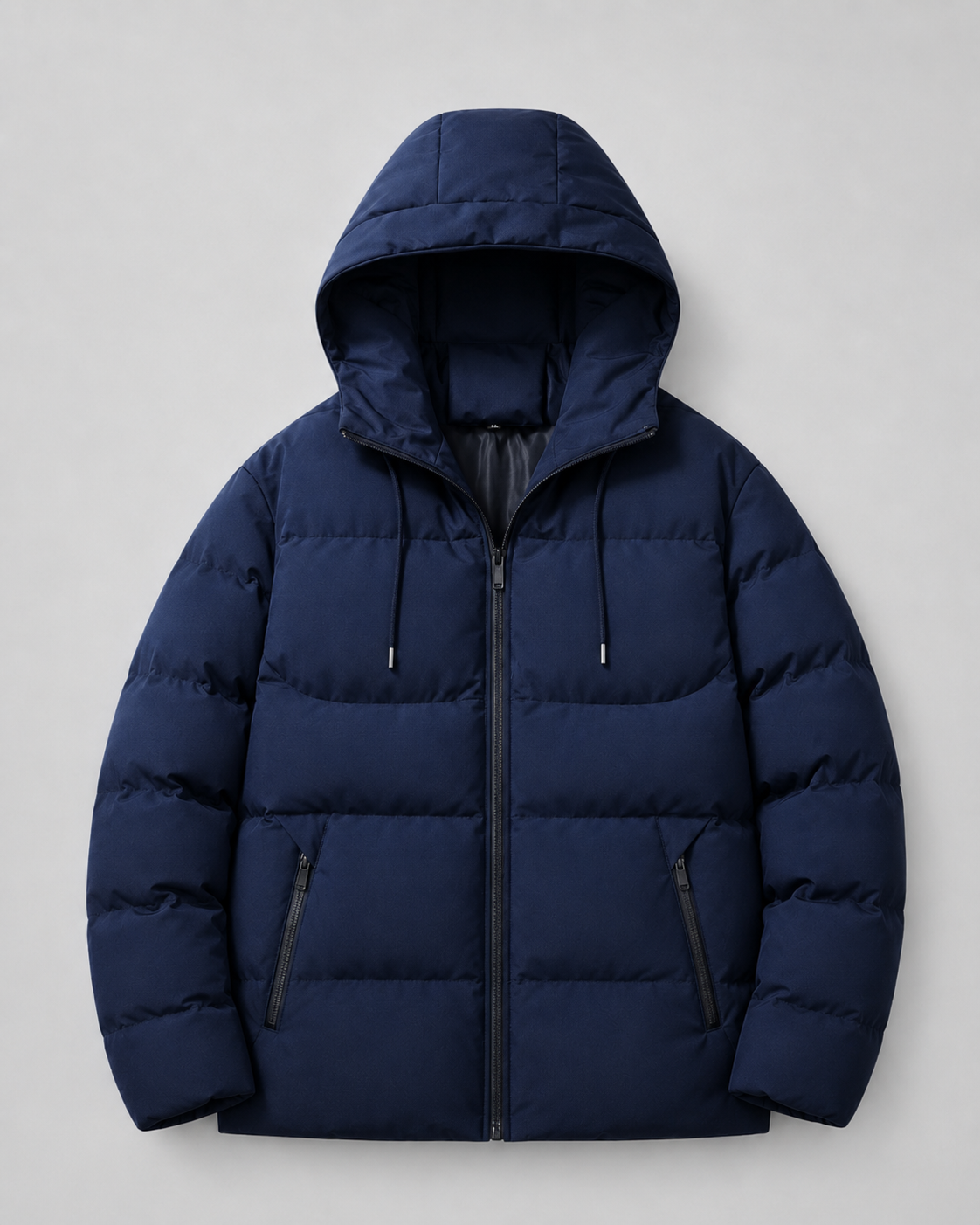 Kenrick | Drawstring Hood Winter Puffer Jacket