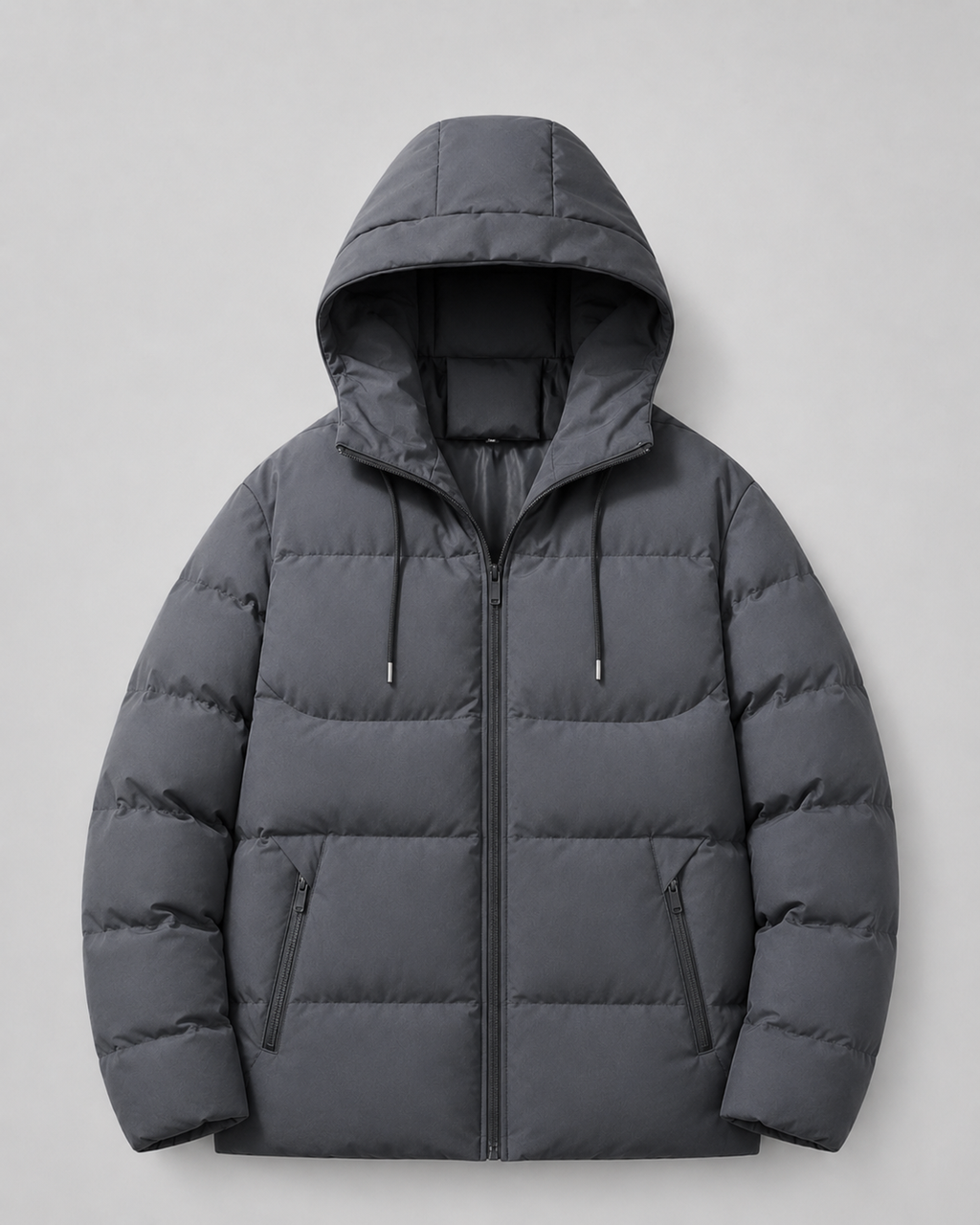 Kenrick | Drawstring Hood Winter Puffer Jacket