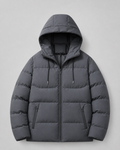 Kenrick | Drawstring Hood Winter Puffer Jacket