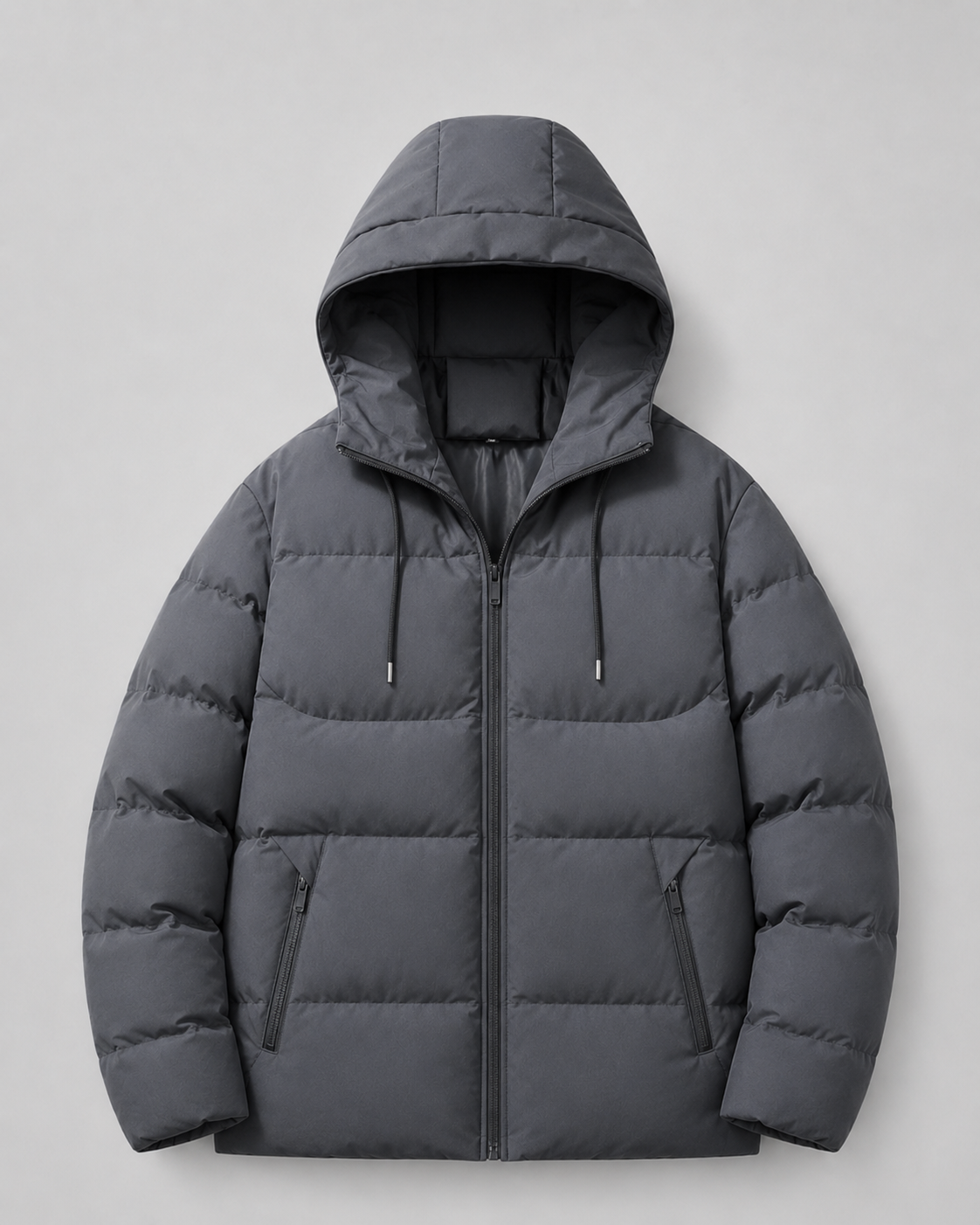 Kenrick | Drawstring Hood Winter Puffer Jacket