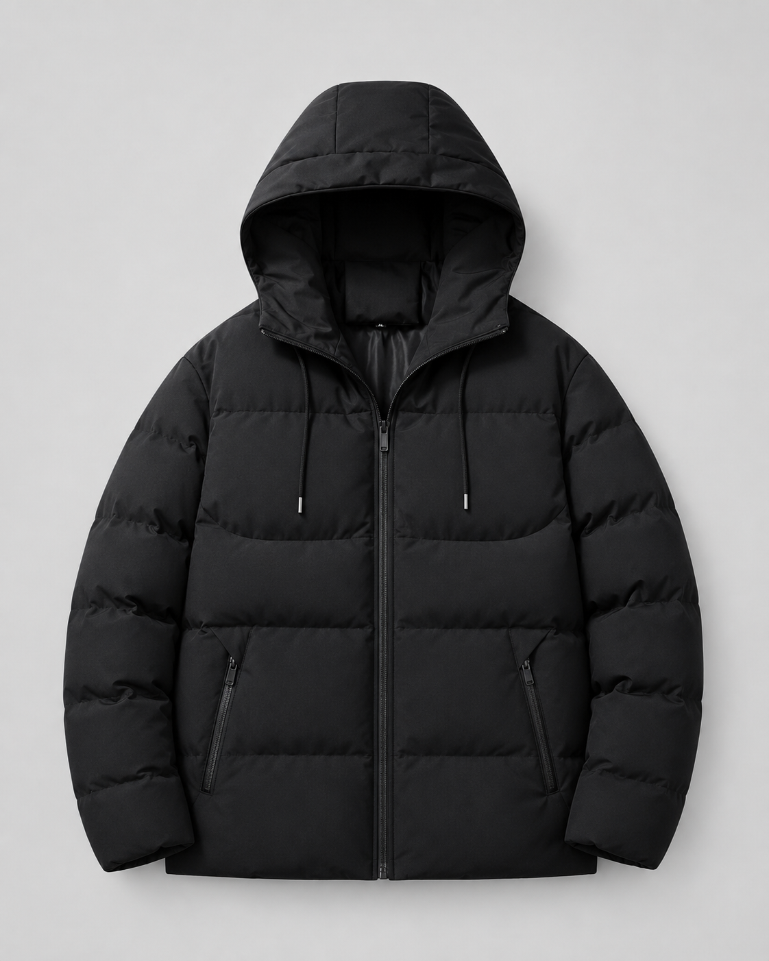 Kenrick | Drawstring Hood Winter Puffer Jacket