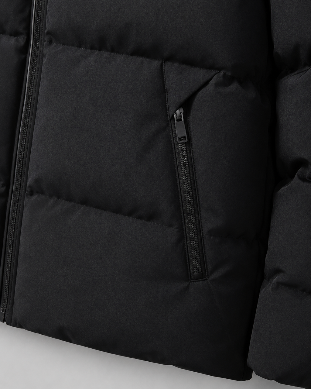 Kenrick | Drawstring Hood Winter Puffer Jacket