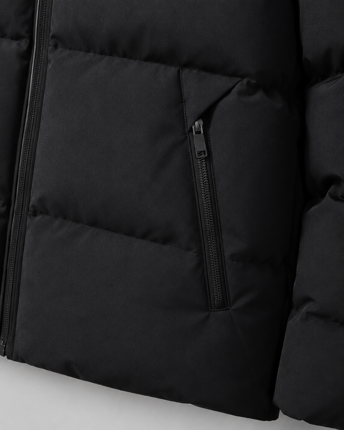 Kenrick | Drawstring Hood Winter Puffer Jacket