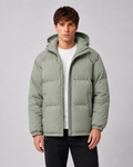 Merritt | High Neck Hooded Winter Puffer Jacket