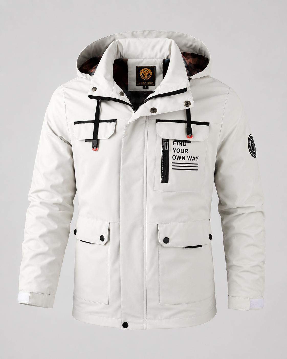 Desmond | Hooded Winter Parka
