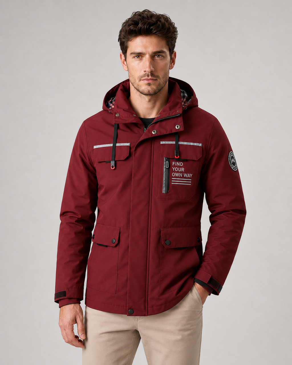 Desmond | Hooded Winter Parka
