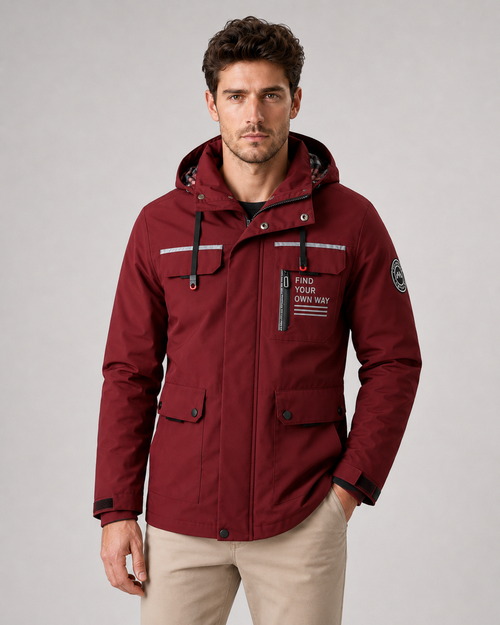 Desmond | Hooded Winter Parka