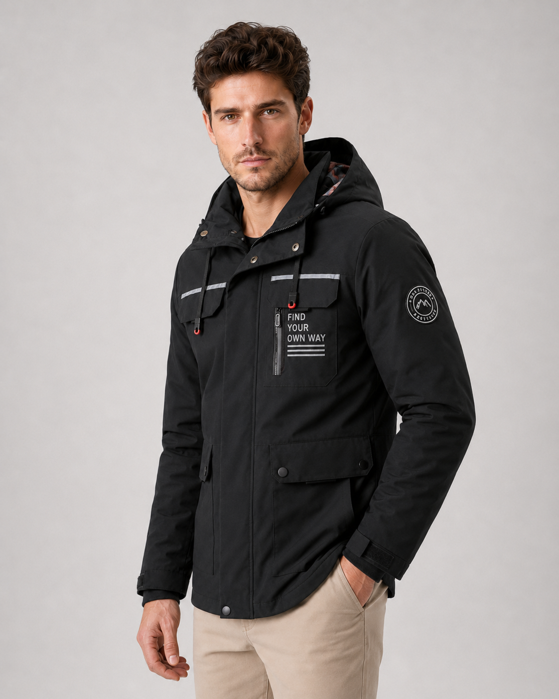 Desmond | Hooded Winter Parka
