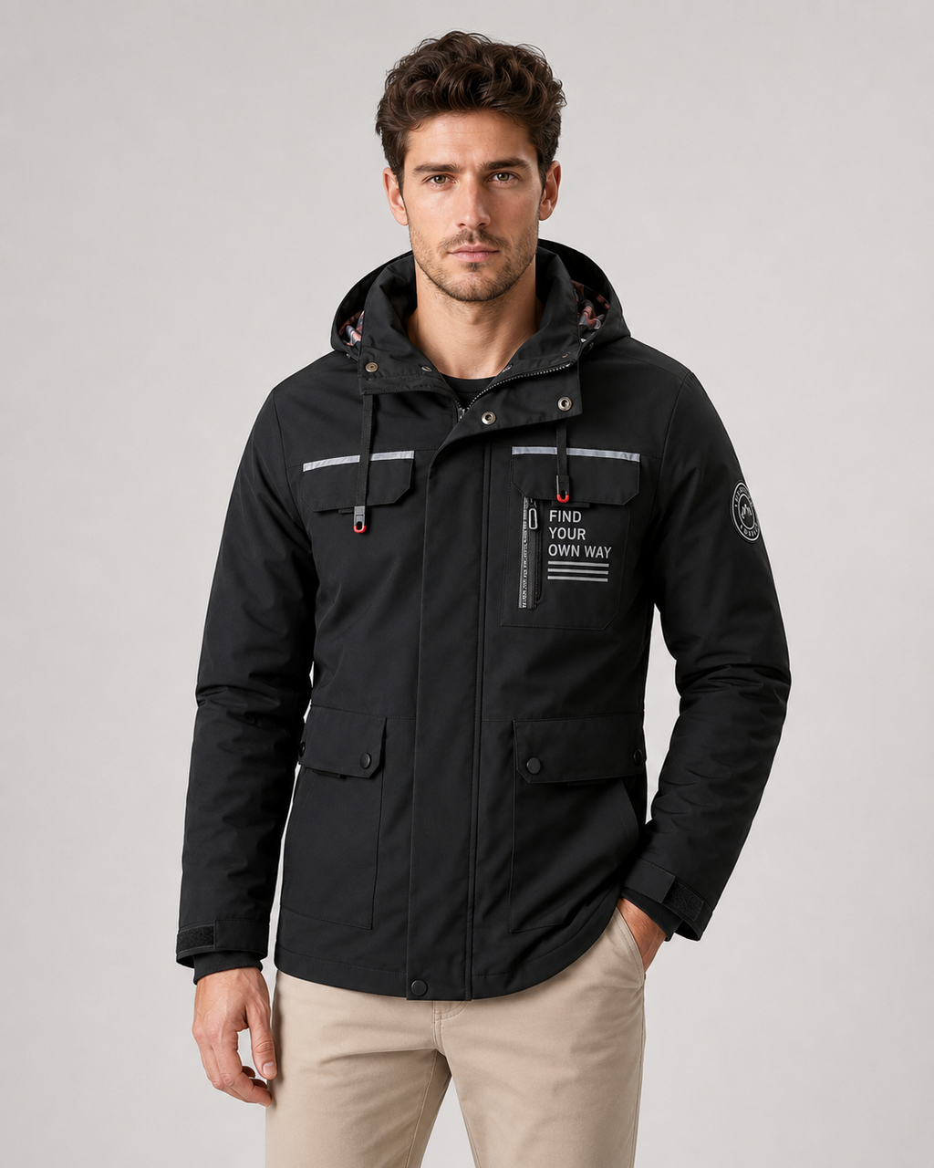 Desmond | Hooded Winter Parka