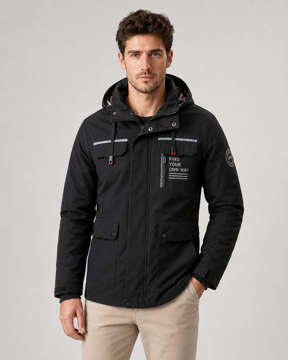 Desmond | Hooded Winter Parka