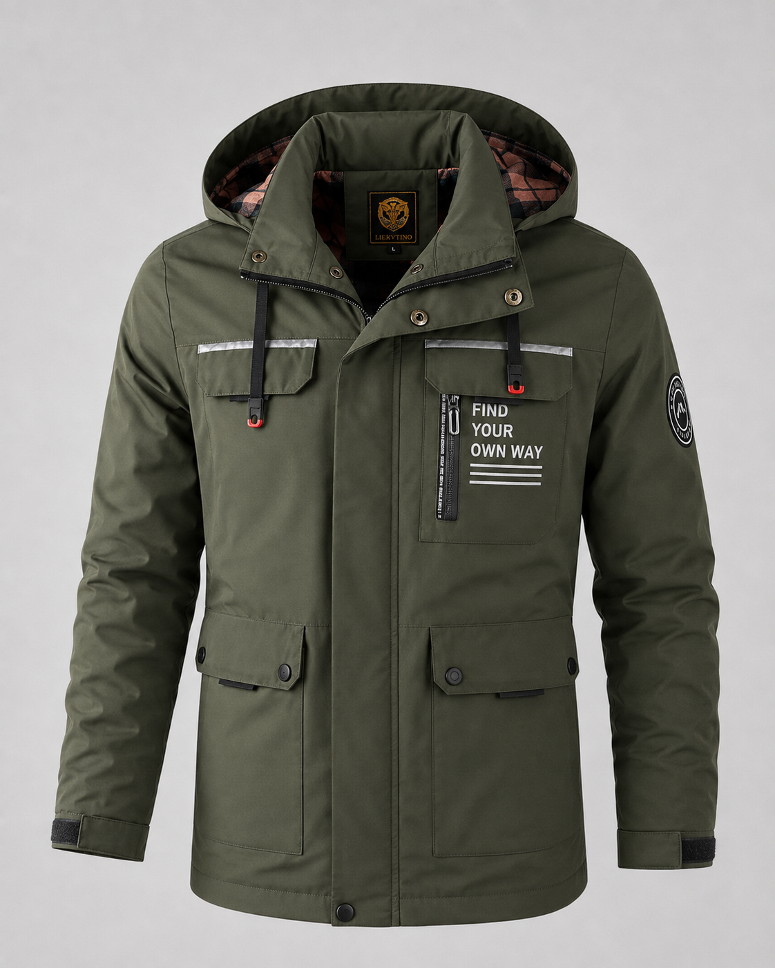 Desmond | Hooded Winter Parka