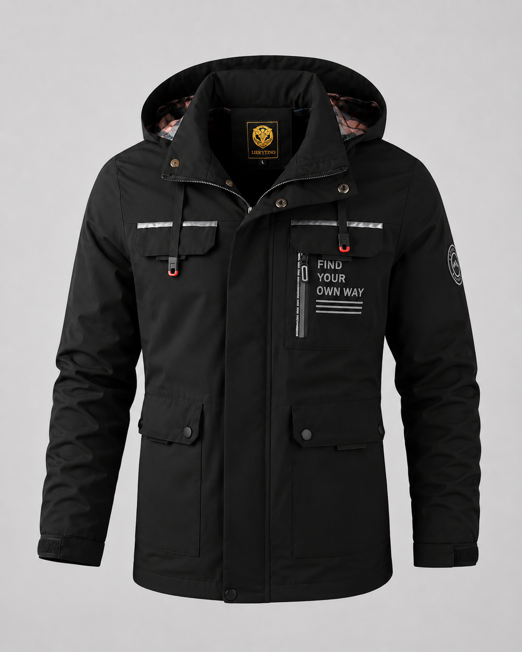Desmond | Hooded Winter Parka