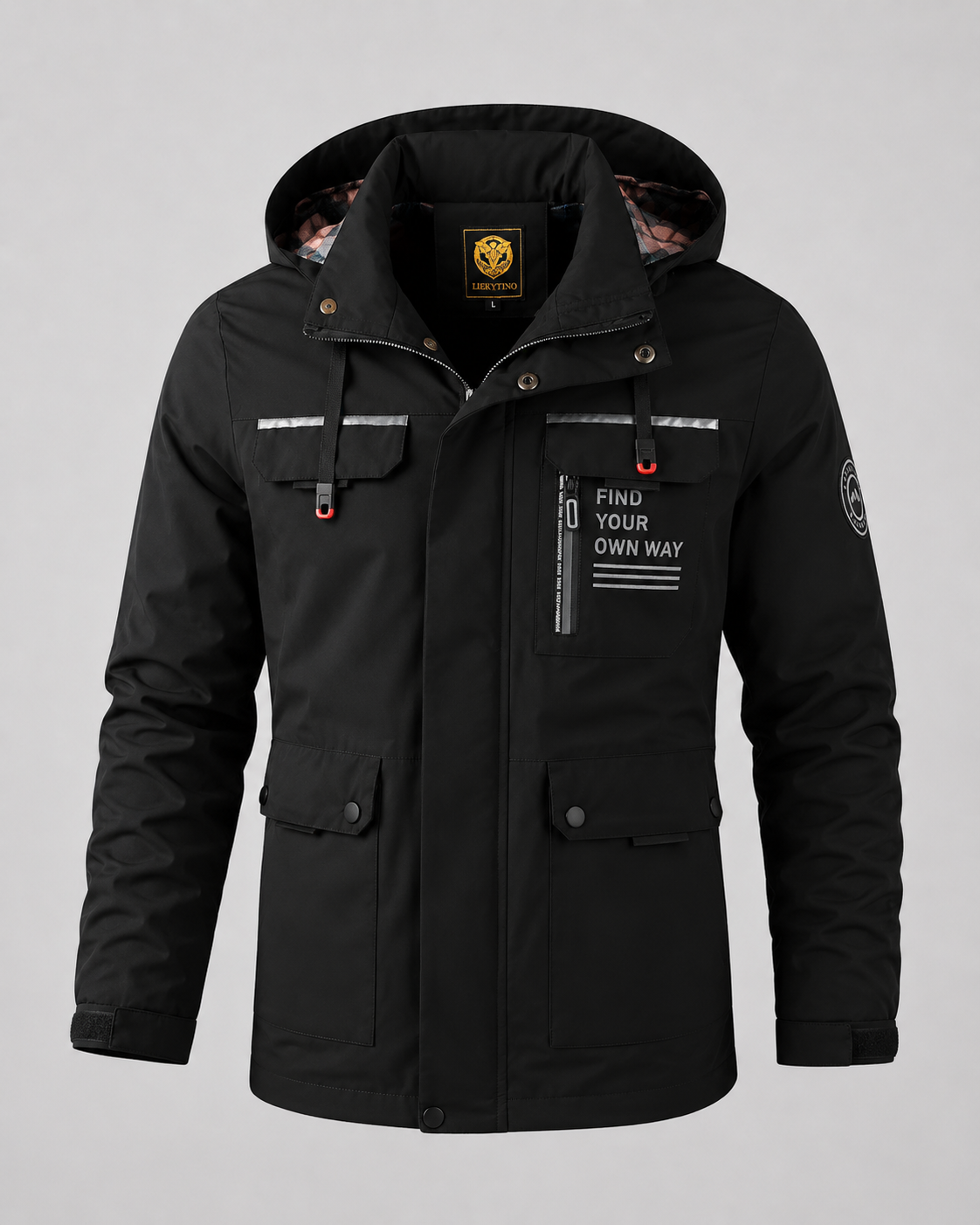 Desmond | Hooded Winter Parka