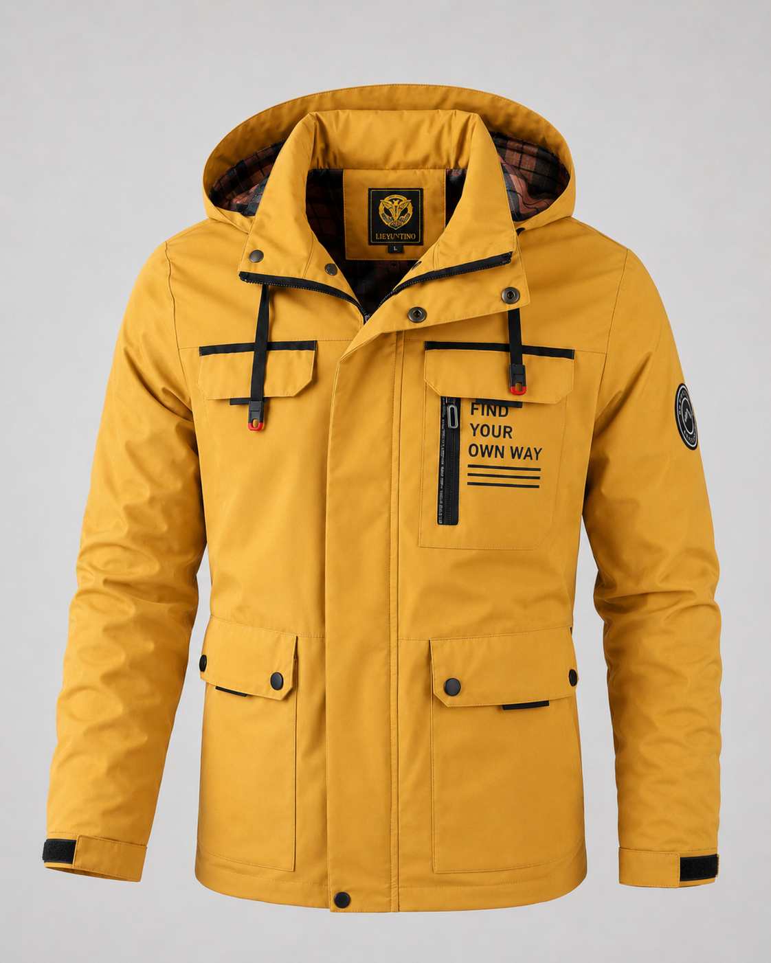 Desmond | Hooded Winter Parka