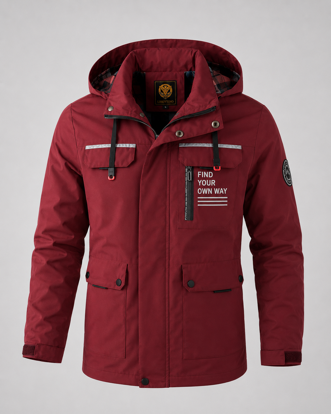 Desmond | Hooded Winter Parka
