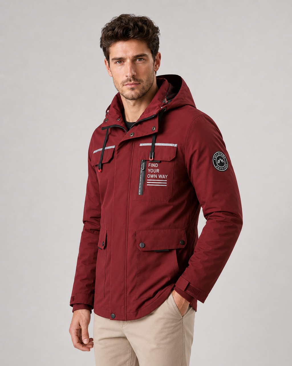 Desmond | Hooded Winter Parka