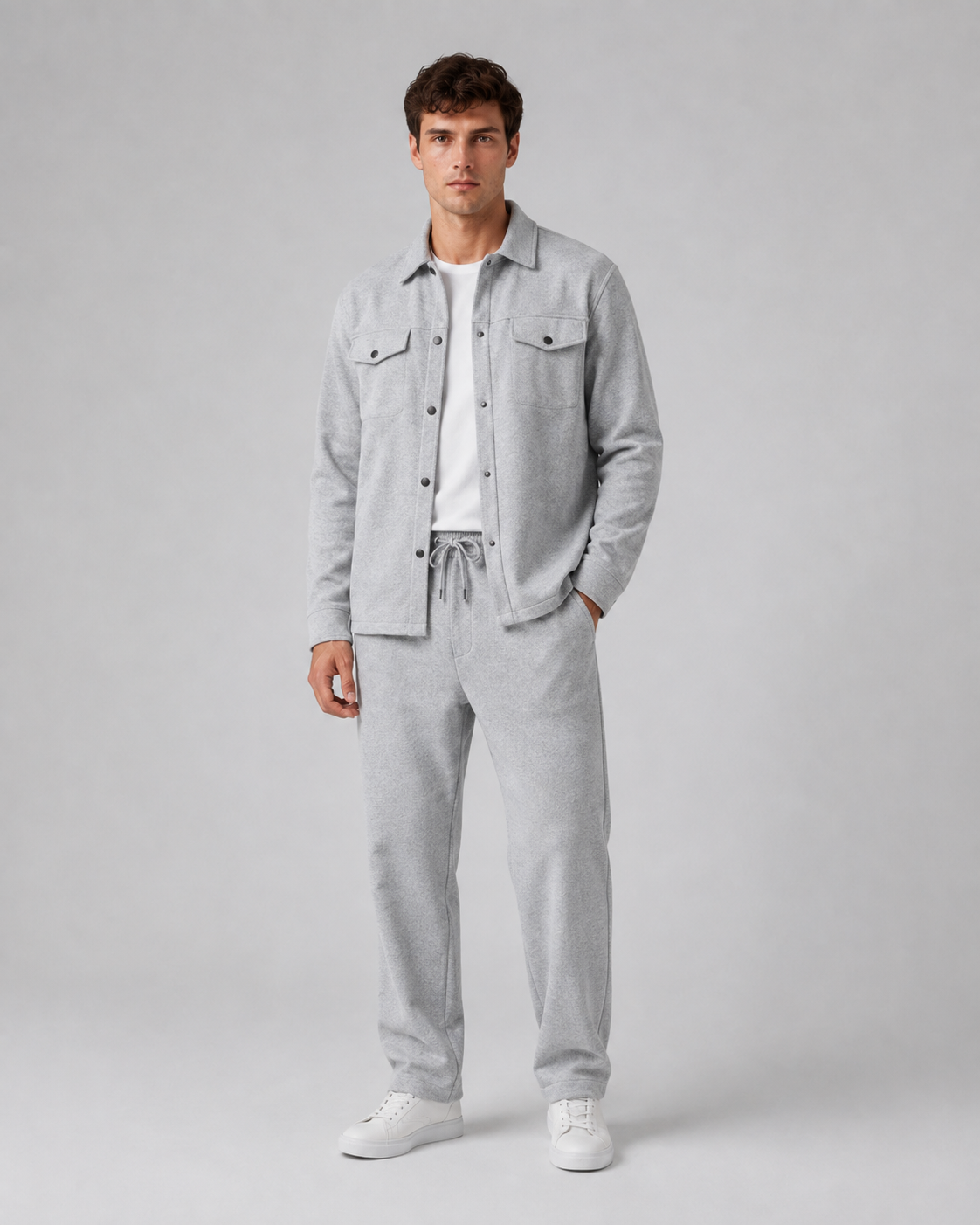 Osric | Overshirt & Trousers Set