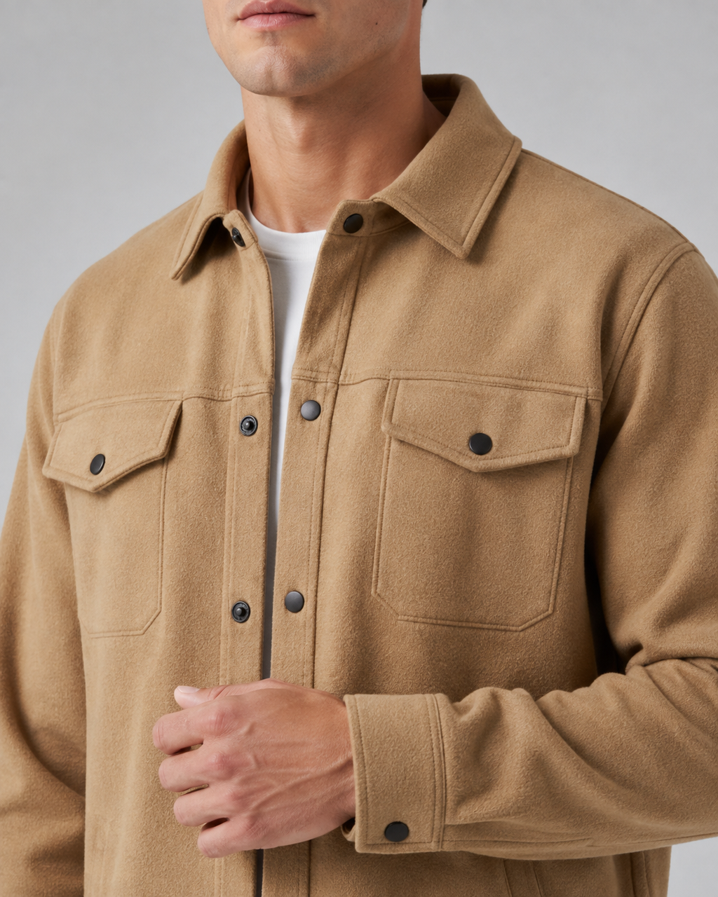 Osric | Overshirt & Trousers Set