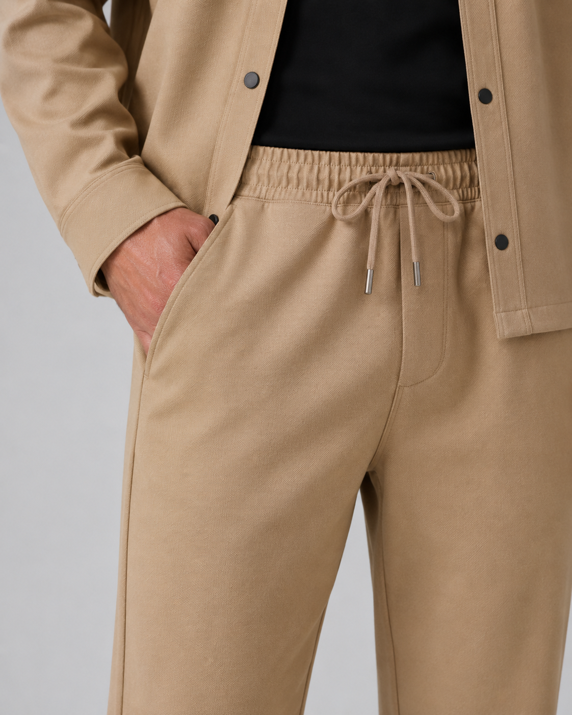 Osric | Overshirt & Trousers Set