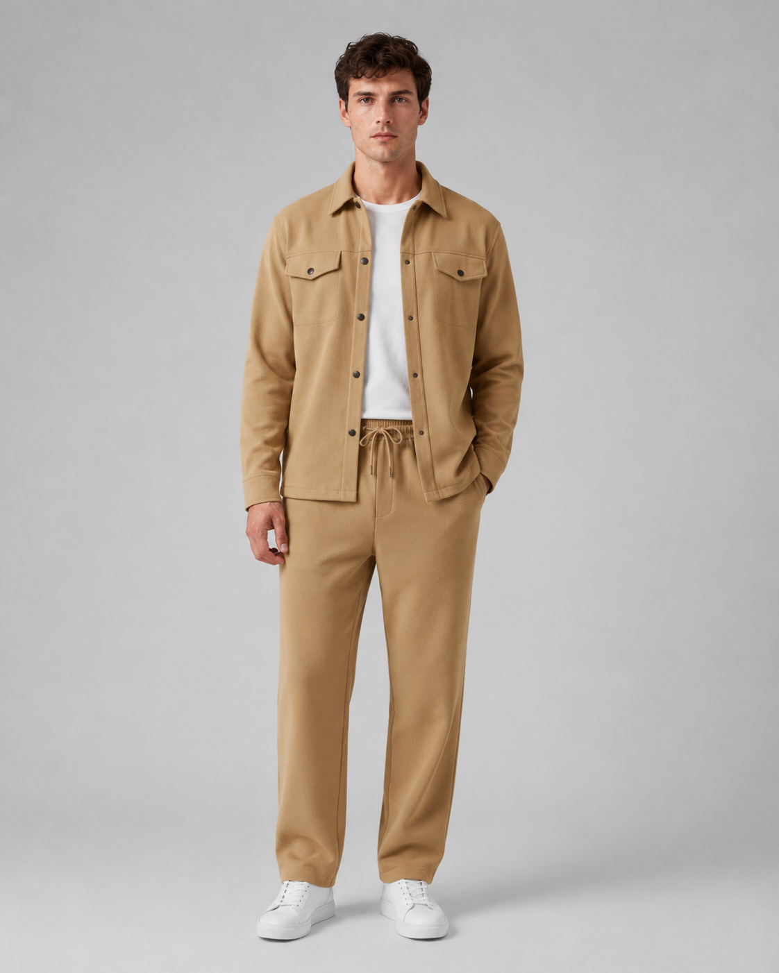 Osric | Overshirt & Trousers Set