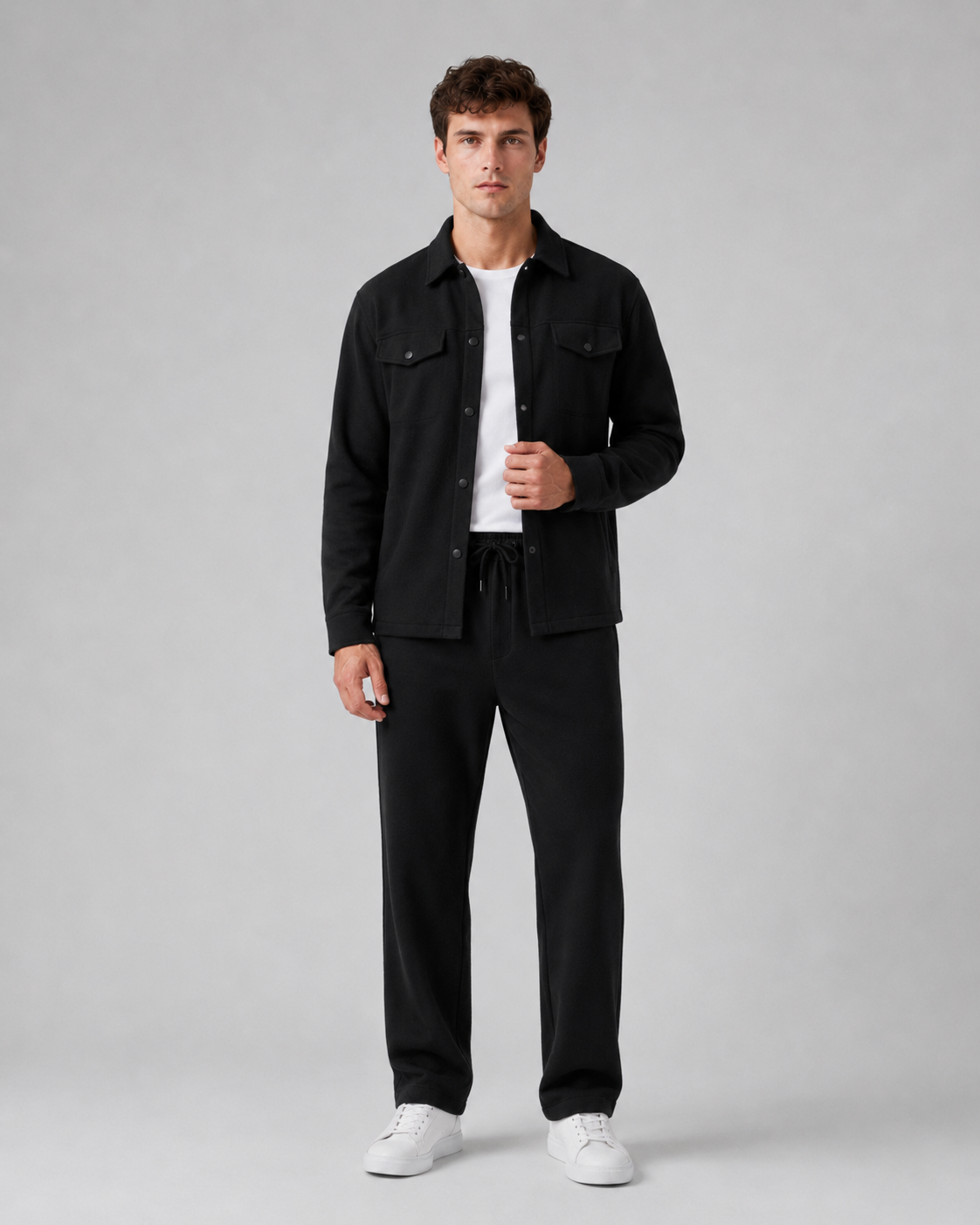 Osric | Overshirt & Trousers Set