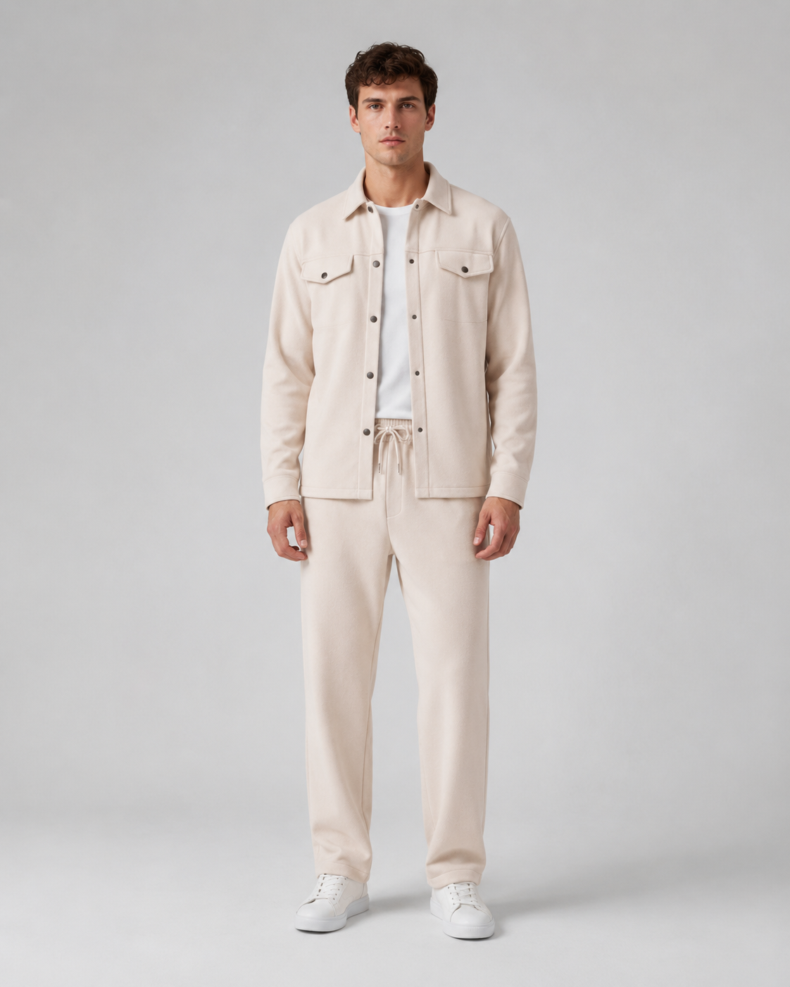 Osric | Overshirt & Trousers Set