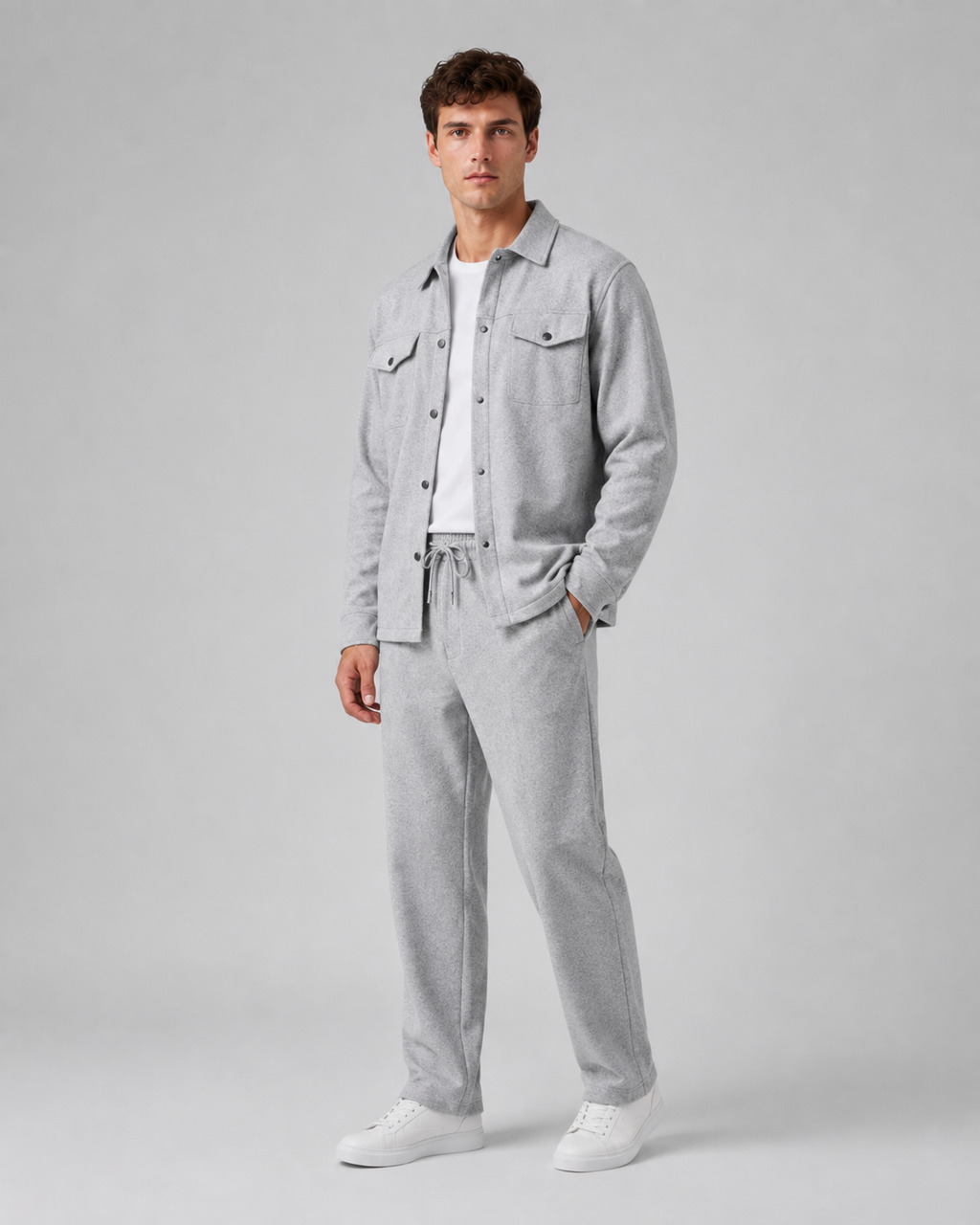 Osric | Overshirt & Trousers Set