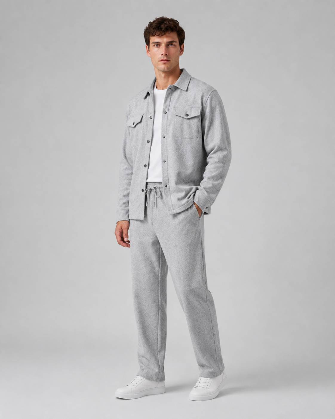 Osric | Overshirt & Trousers Set