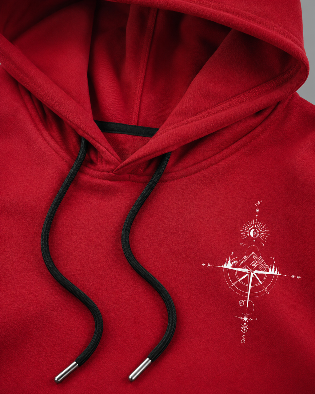 Zachariah | Oversized Graphic Hoodie