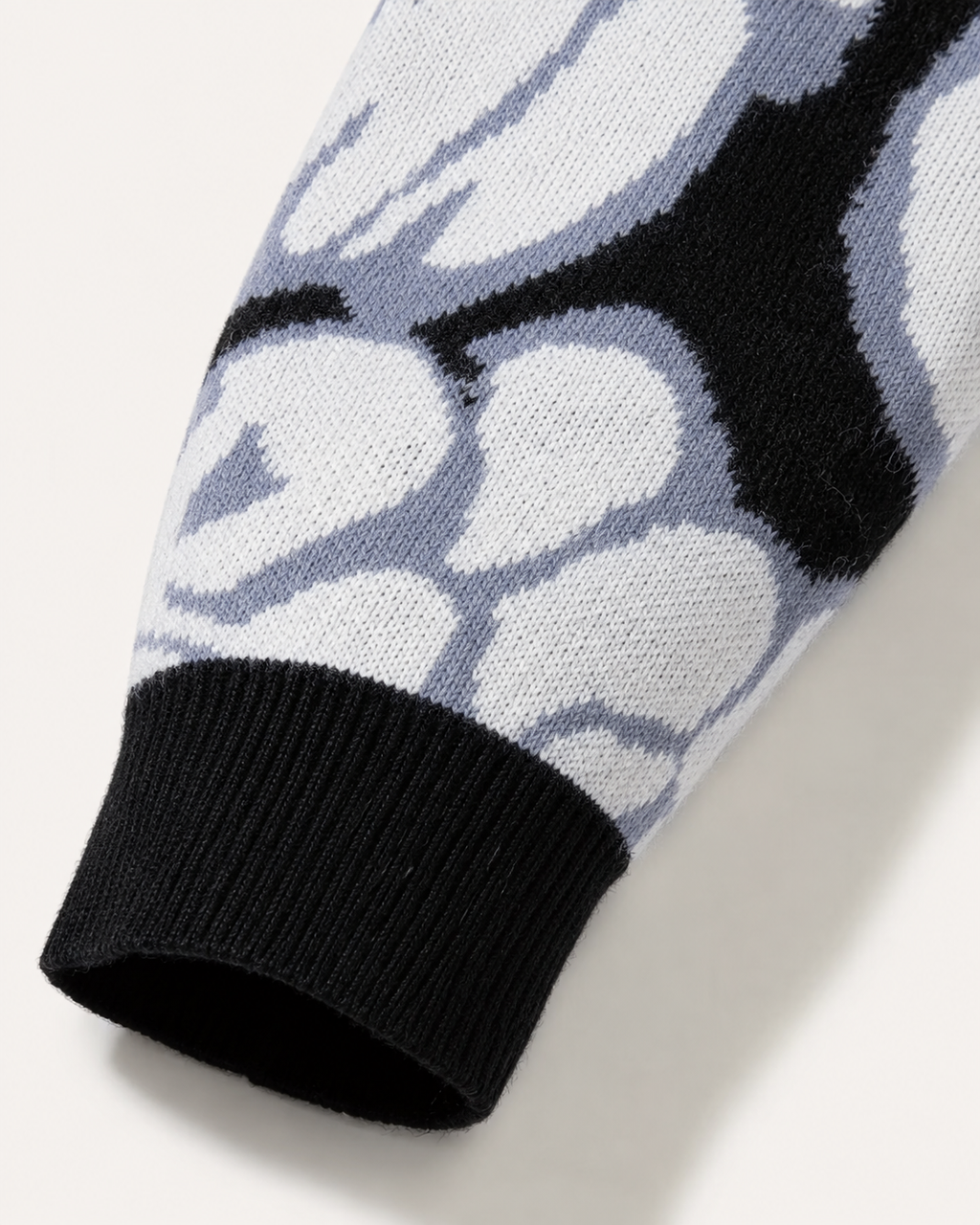 Faramond | Graffiti Drop Shoulder Knit Sweater