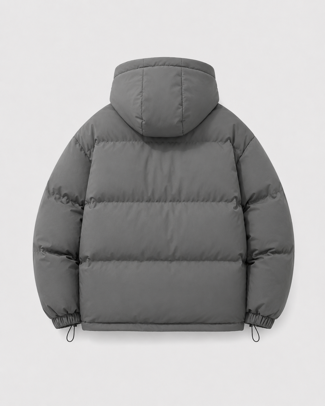 Norbert | Drawstring Hem Hooded Puffer Jacket