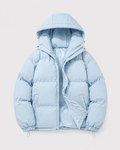 Norbert | Drawstring Hem Hooded Puffer Jacket