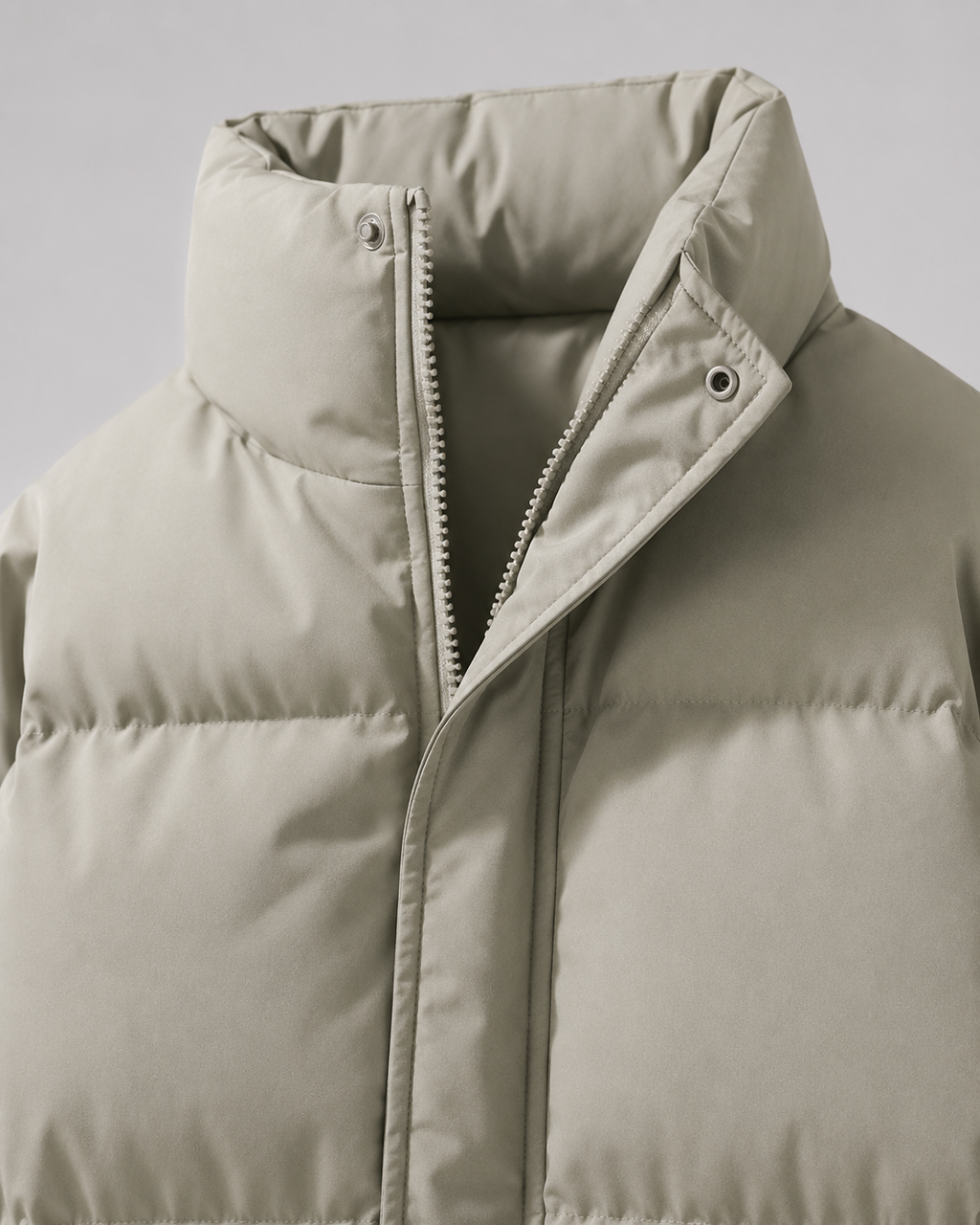Octavian | Oversized Stand Collar Puffer Jacket