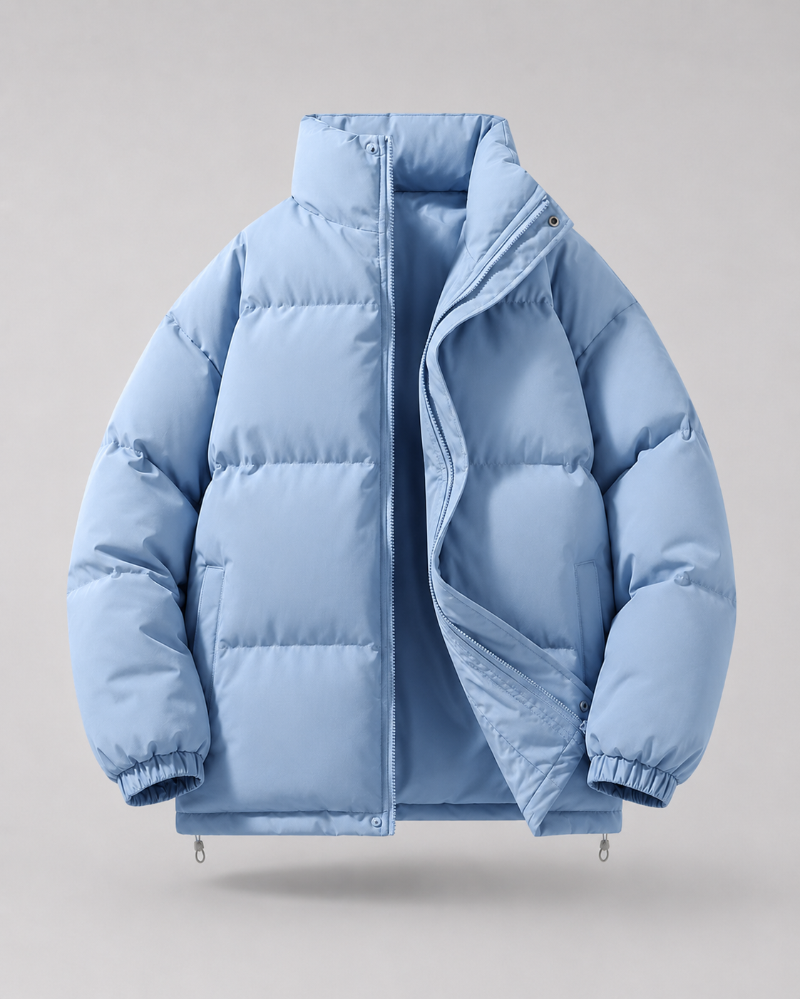 Octavian | Oversized Stand Collar Puffer Jacket