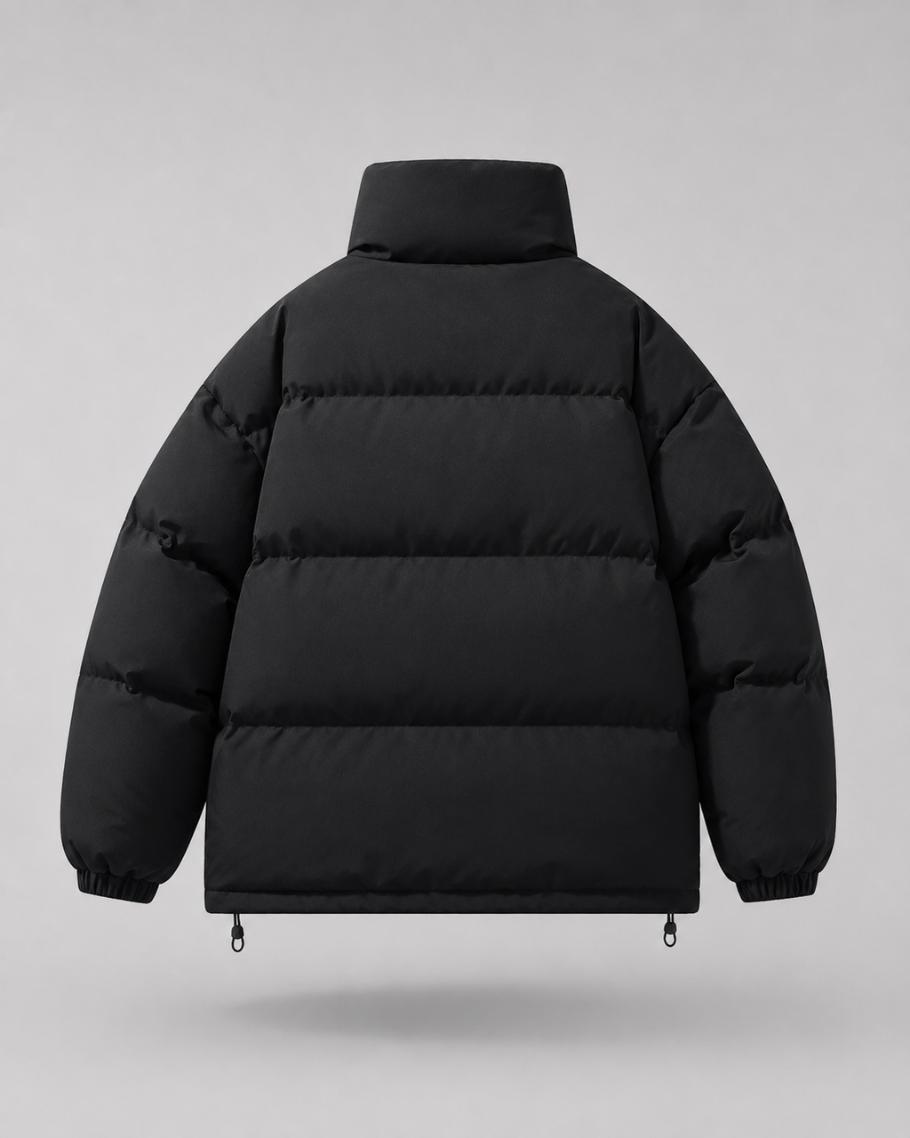 Octavian | Oversized Stand Collar Puffer Jacket