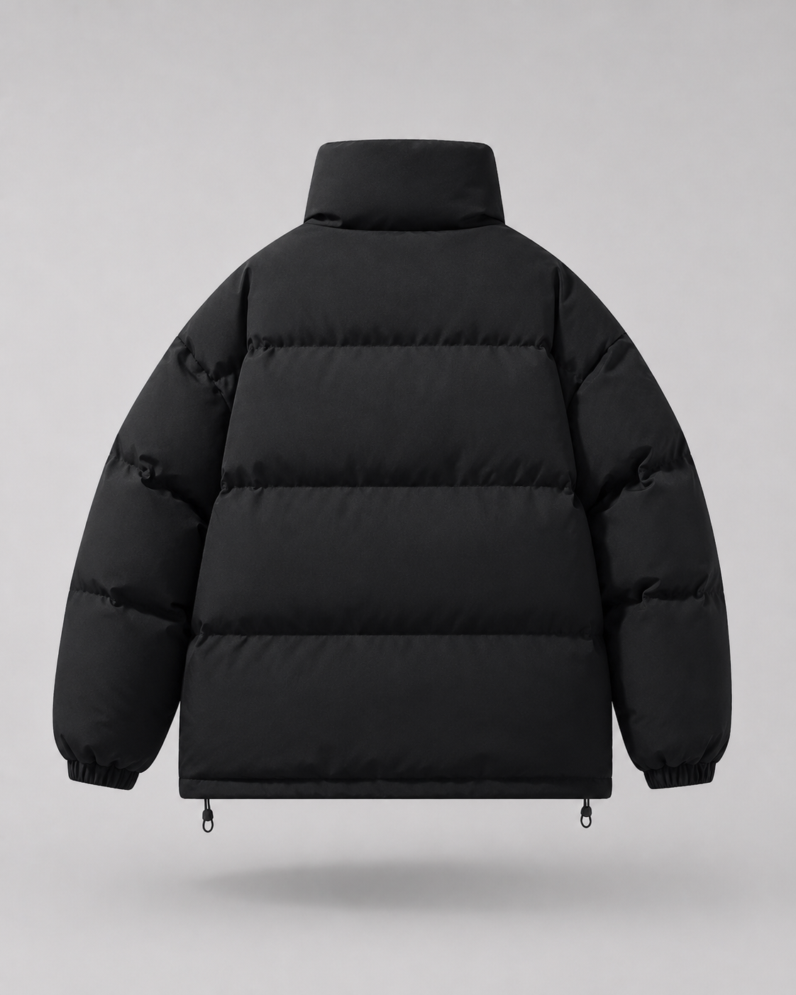 Octavian | Oversized Stand Collar Puffer Jacket