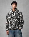 Cassius | Patterned Quarter-Zip Pullover