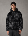 Edmund | Plush Hooded Zip Jacket