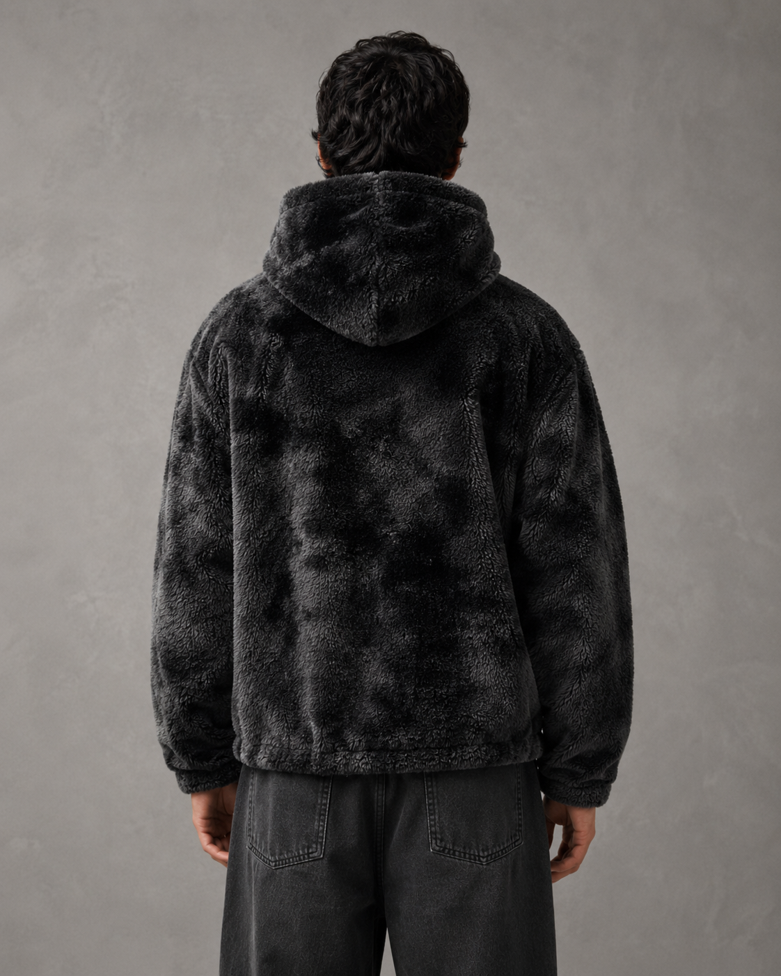 Edmund | Plush Hooded Zip Jacket