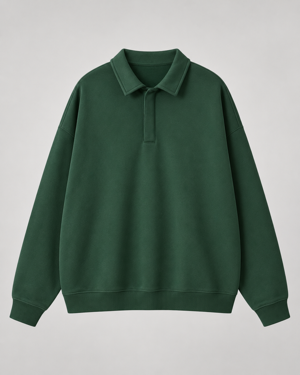 Orion | Oversized Polo Sweatshirt