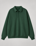 Orion | Oversized Polo Sweatshirt