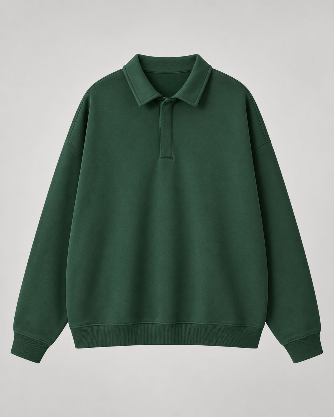 Orion | Oversized Polo Sweatshirt