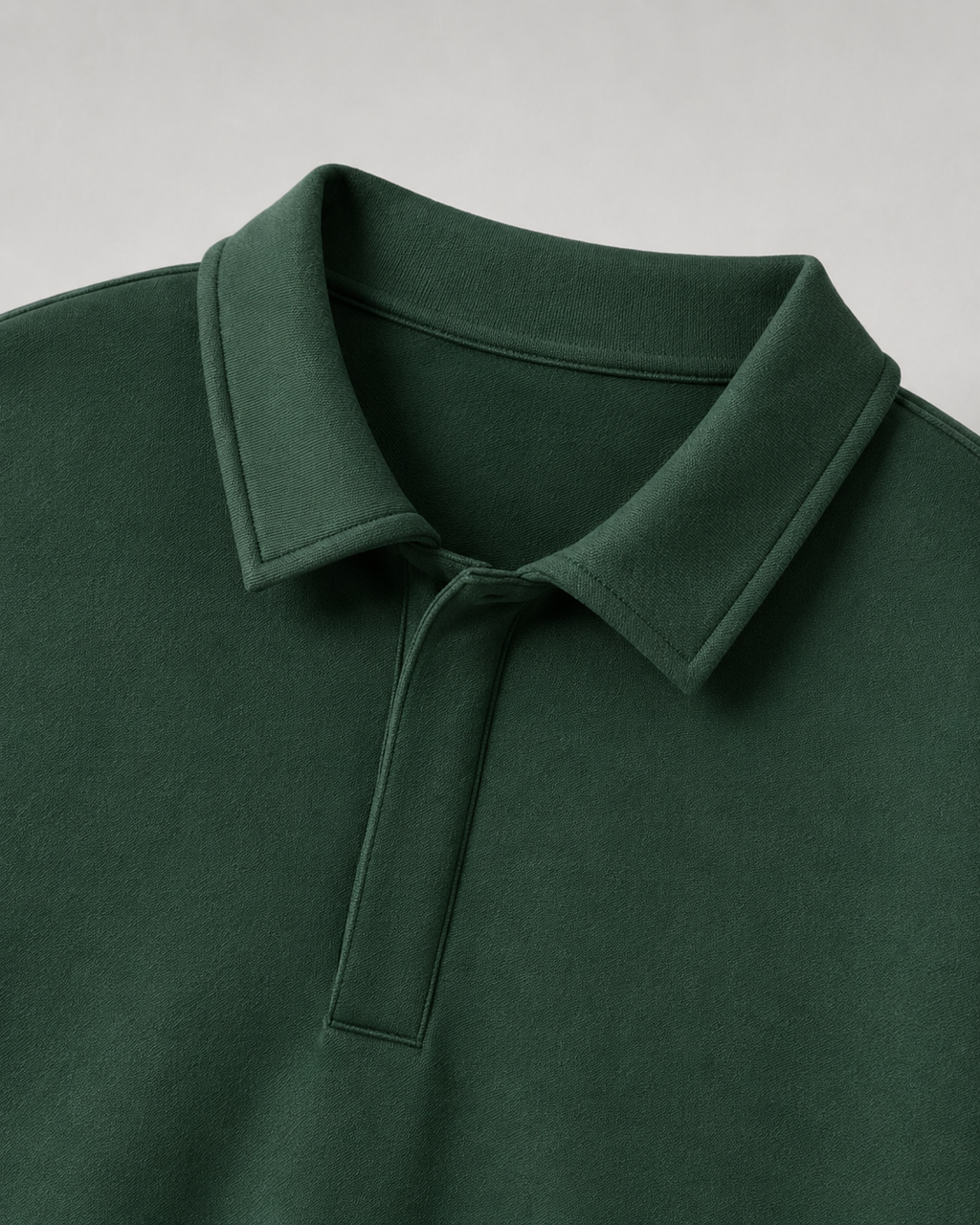 Orion | Oversized Polo Sweatshirt