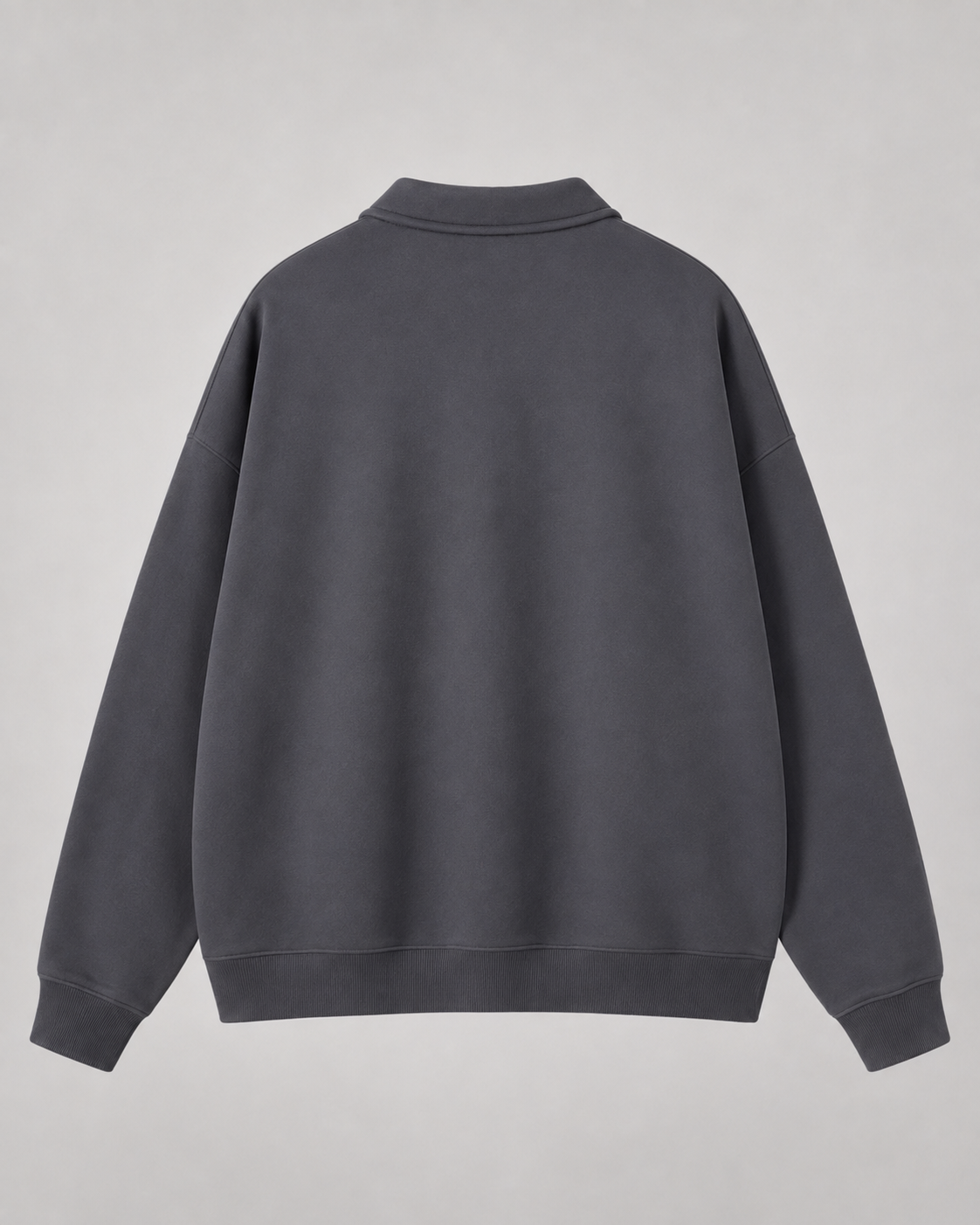 Orion | Oversized Polo Sweatshirt