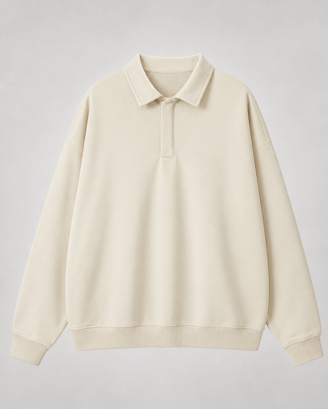 Orion | Oversized Polo Sweatshirt