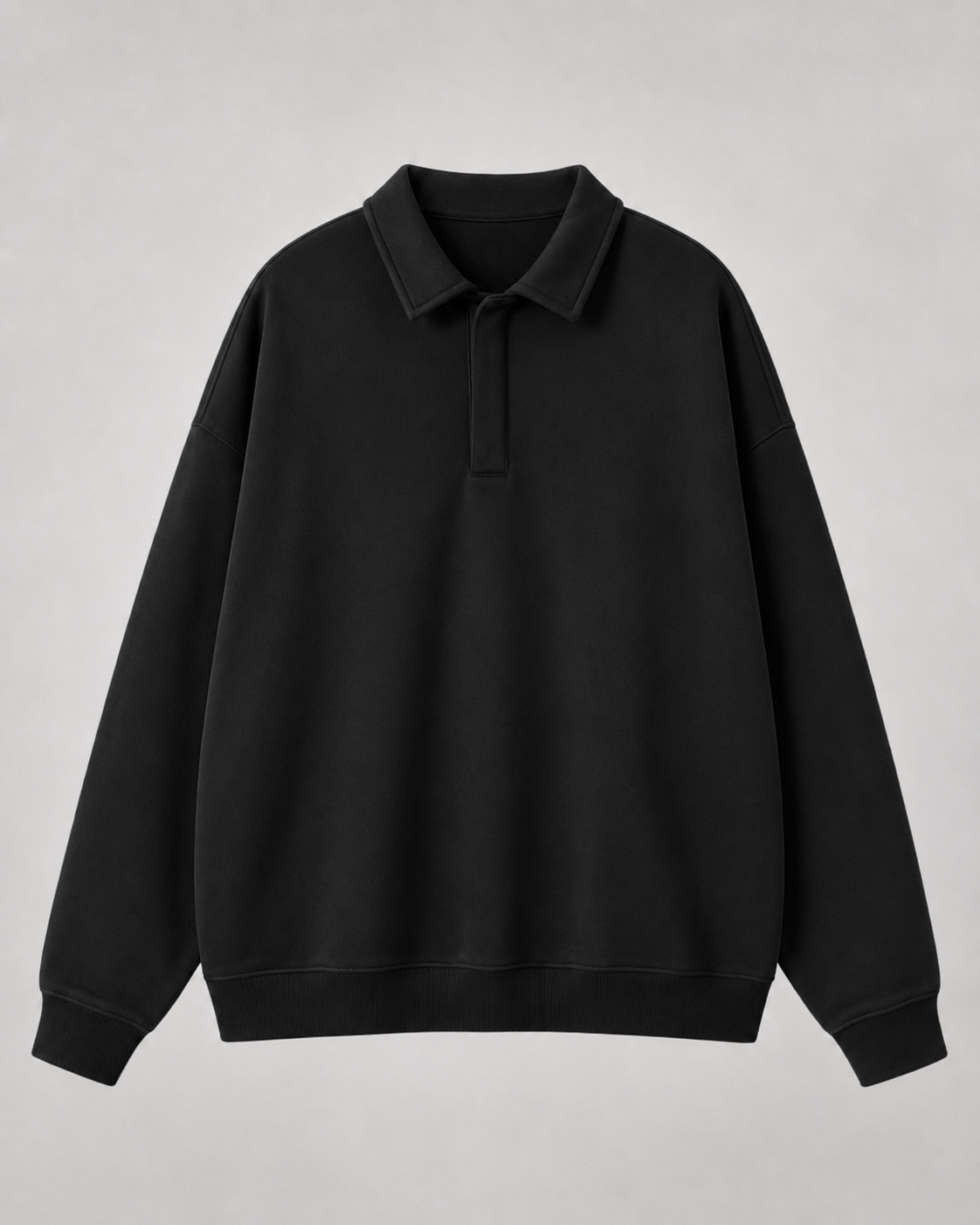 Orion | Oversized Polo Sweatshirt
