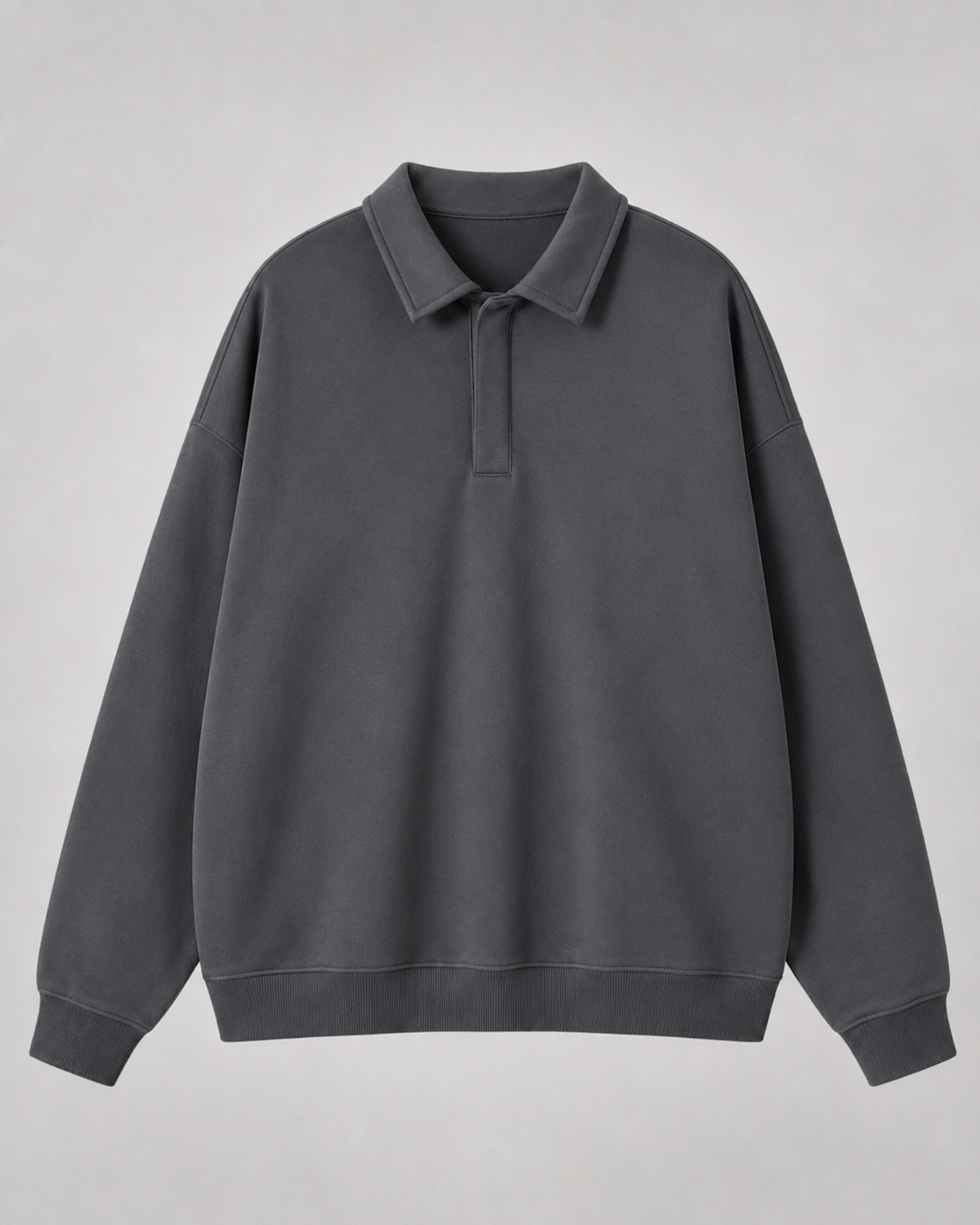 Orion | Oversized Polo Sweatshirt