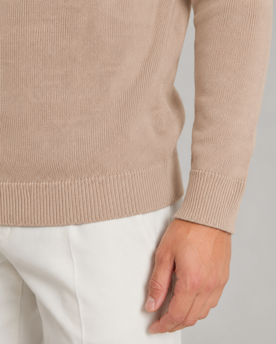 Felix | Quarter-Zip Knitted Polo